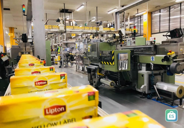 Работа на чайной фабрике Lipton